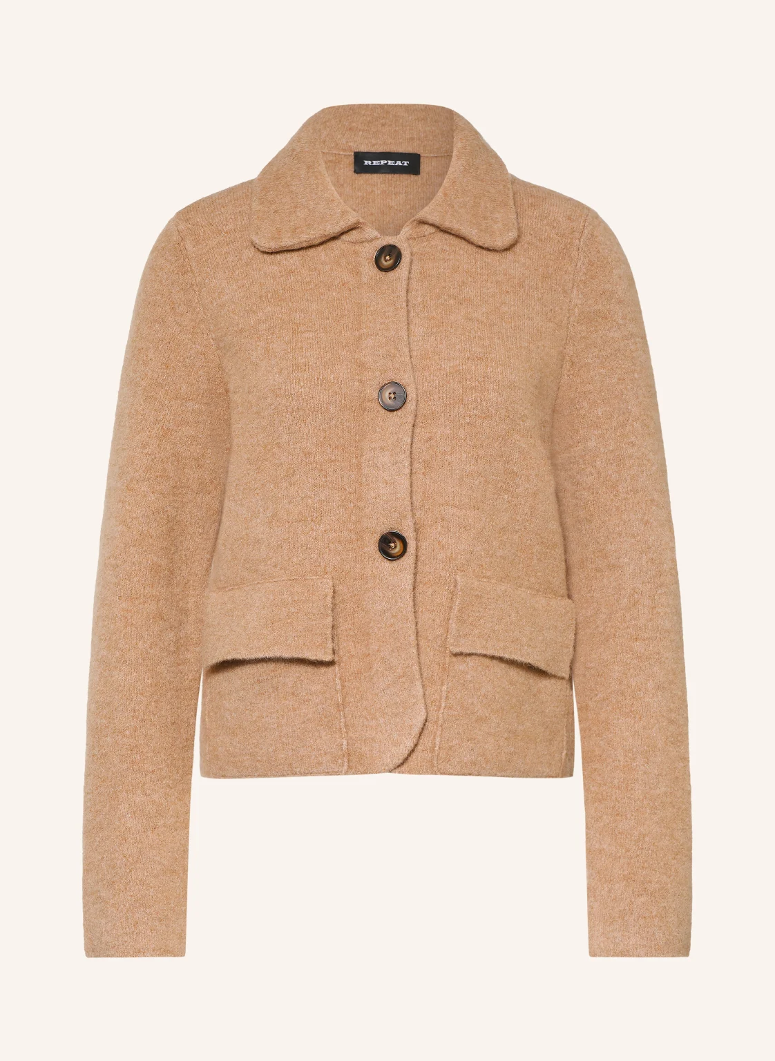 REPEAT Strickjacke