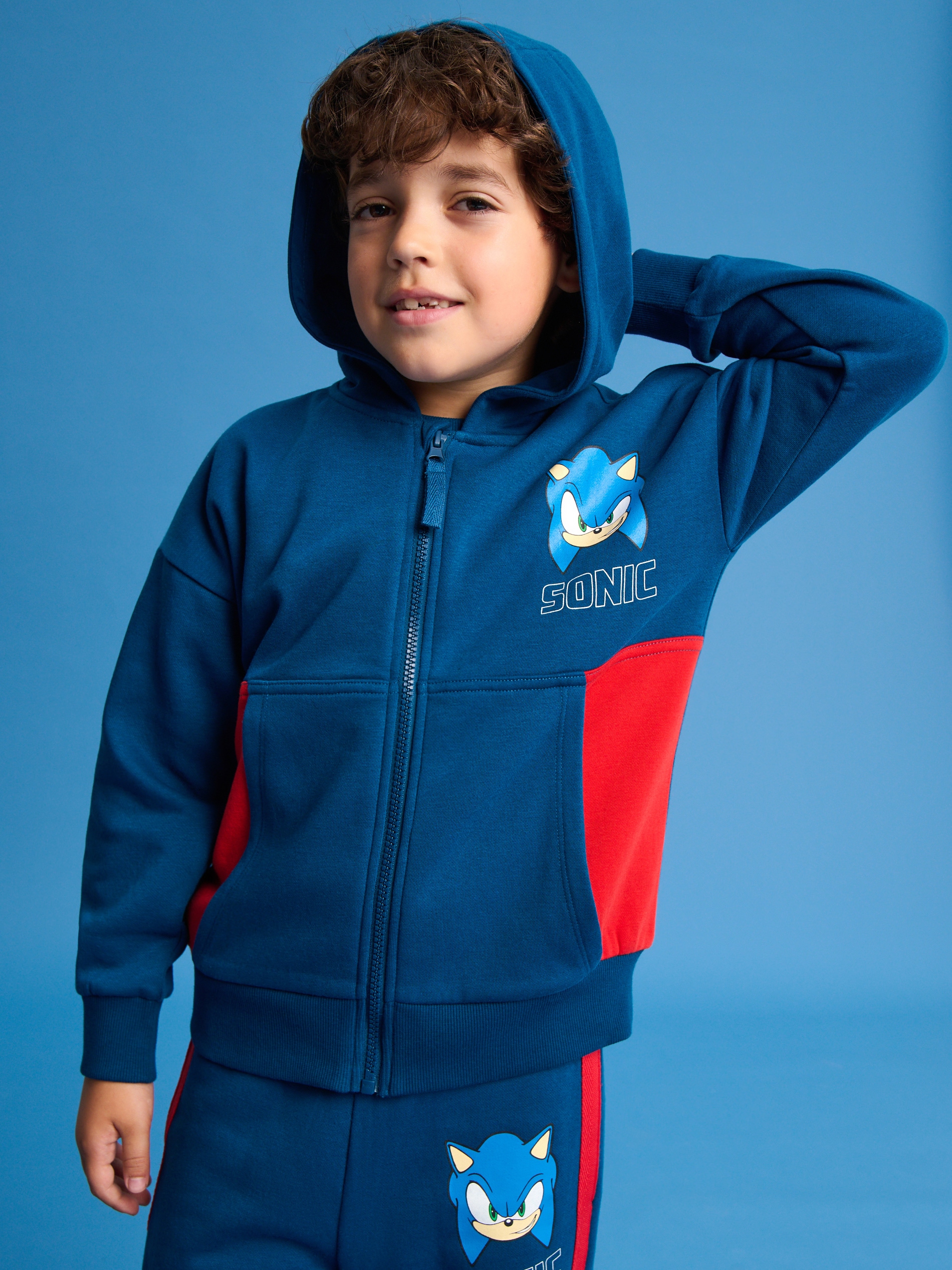 Bluza z kapturem Sonic the Hedgehog