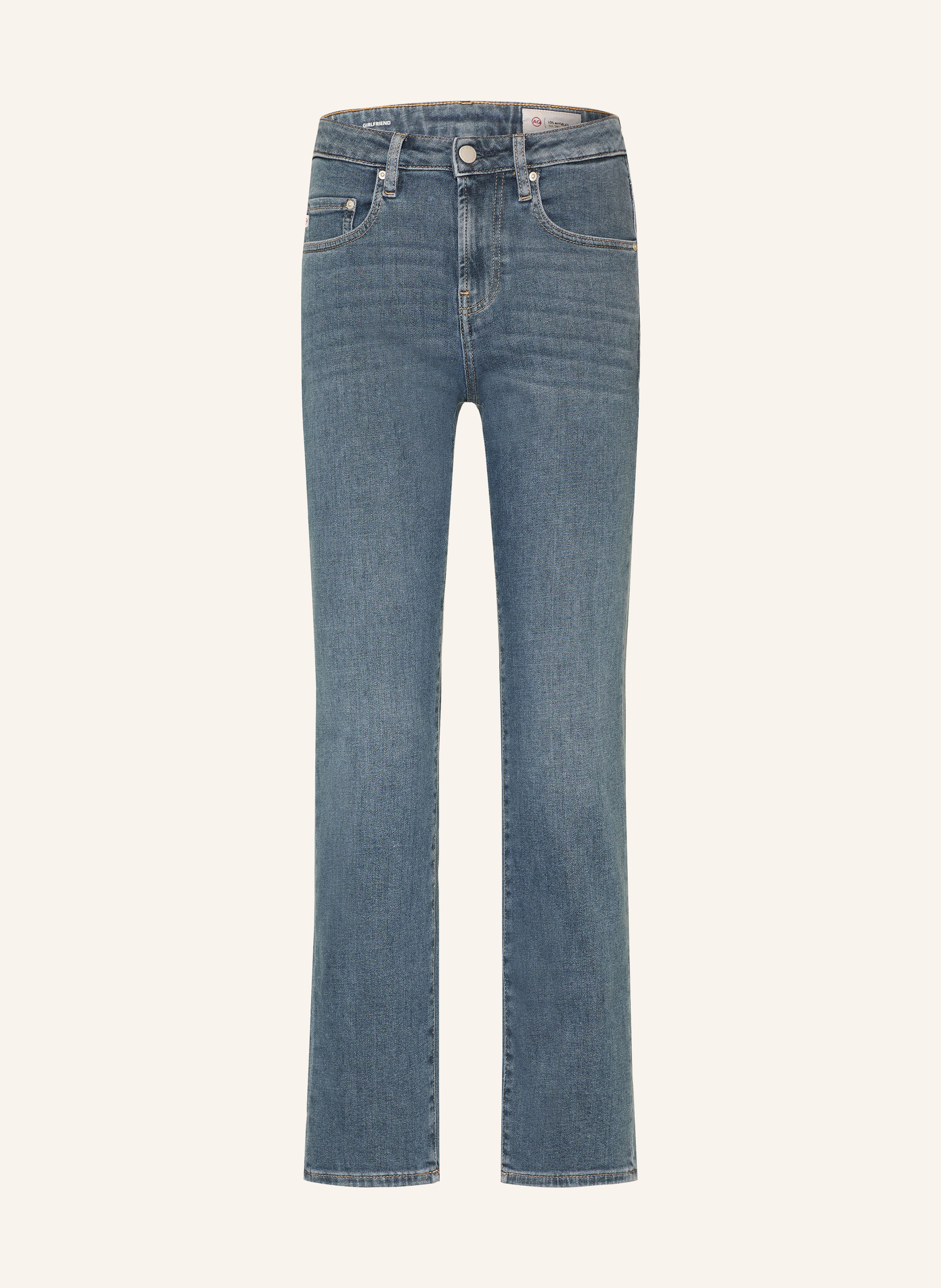 AG Jeans Straight Jeans GIRLFRIEND