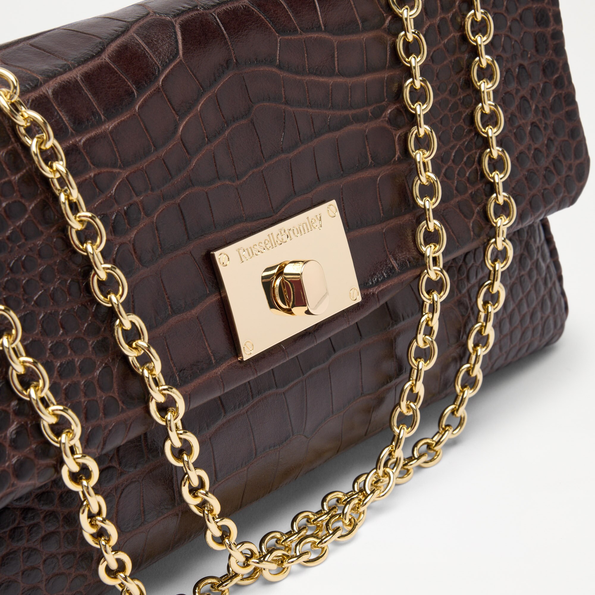 Sensor<br>Chain Shoulder Bag