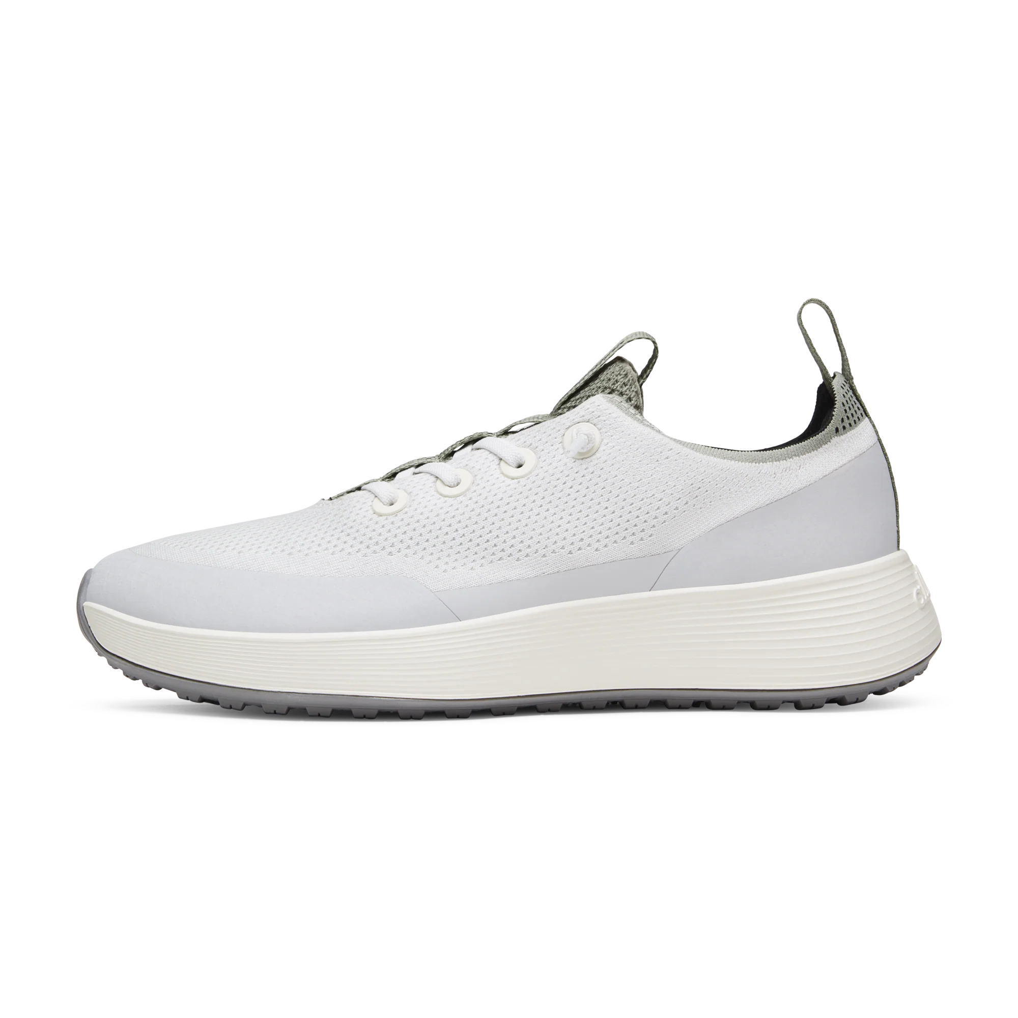 Men's Tree Runner Go - Utility - Blizzard/Hazy Pine (Natural White Sole)