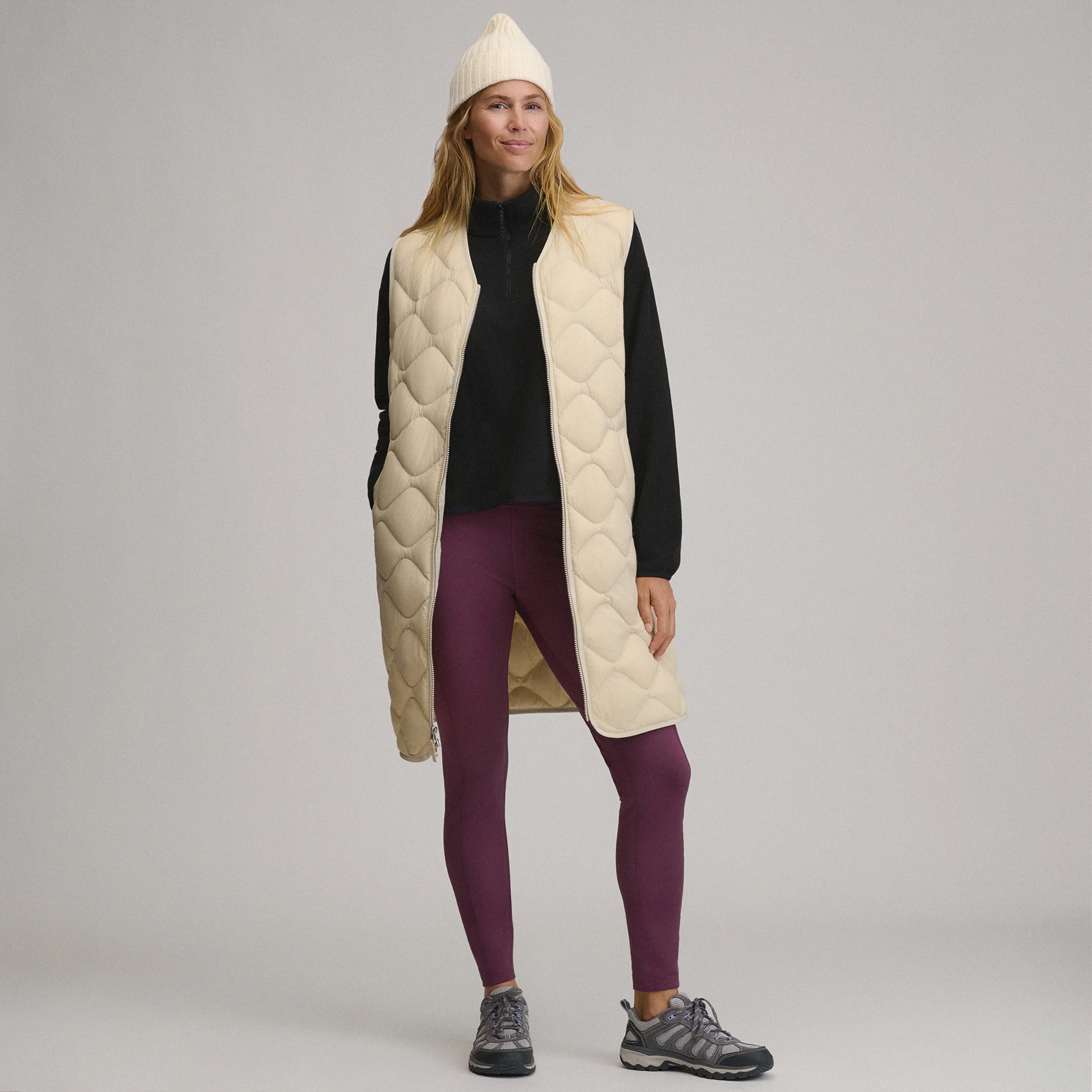 Women's Shaw Long Down Vest