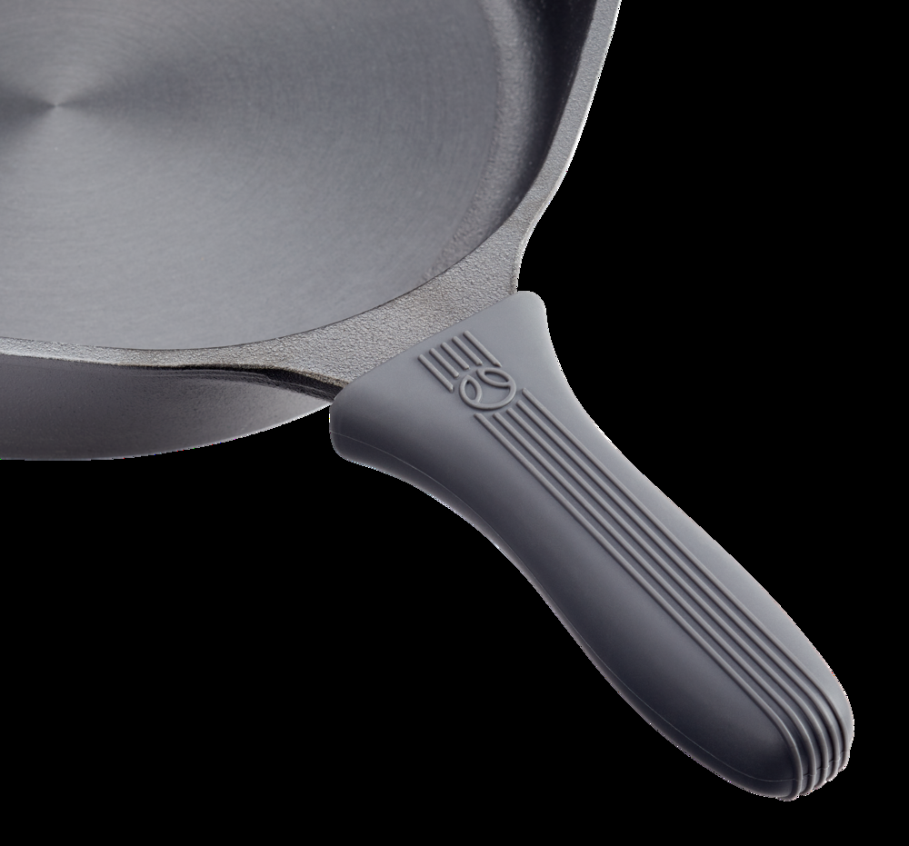 PADERNO Signature Heat-Resistant Food-Grade Silicon Handle Sleeve, Dishwasher-Safe, Small