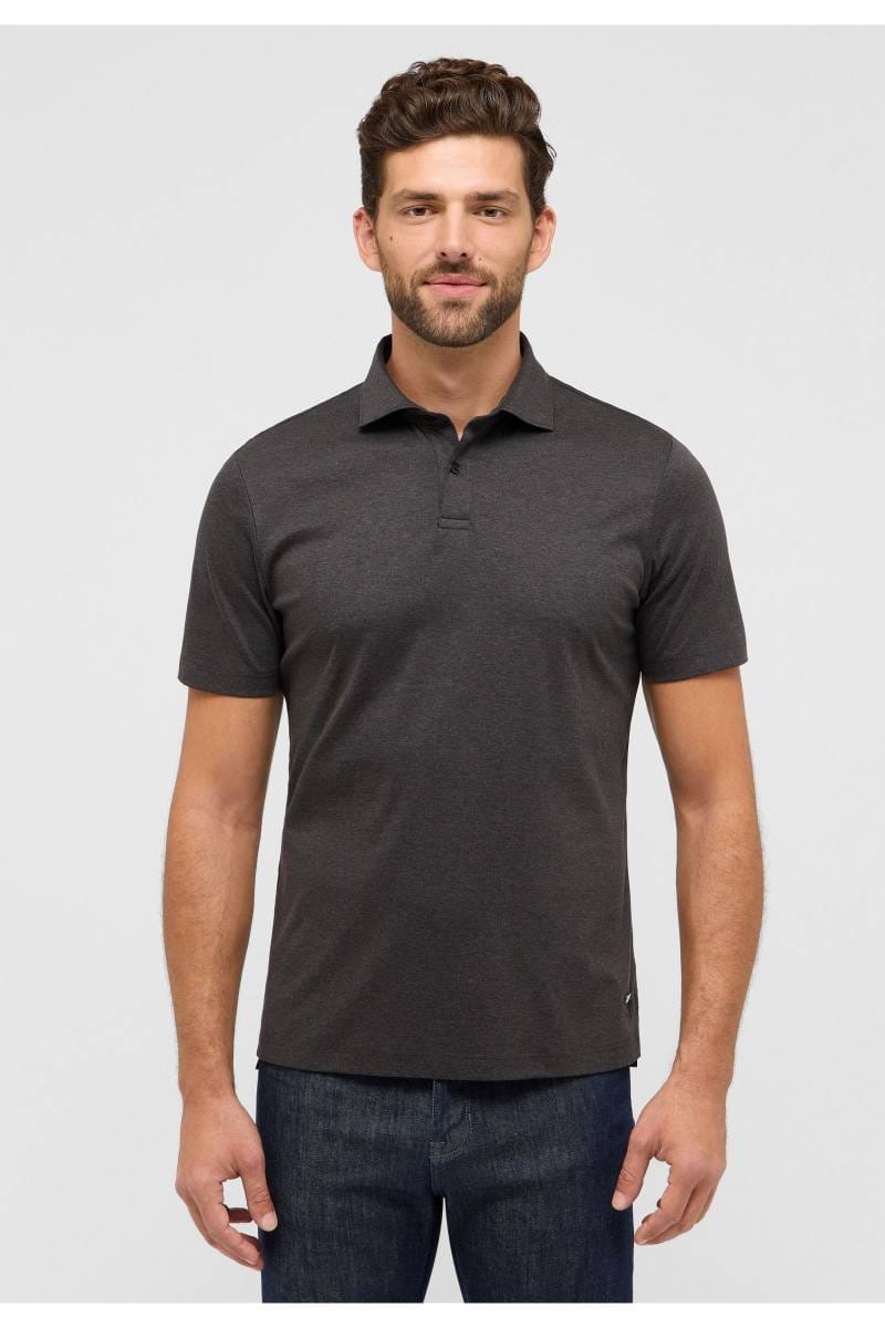 ETERNA 1863 Regular Fit Poloshirt anthrazit, Einfarbig