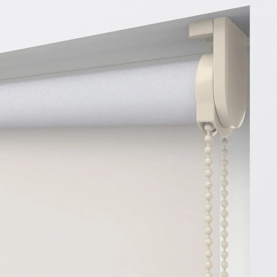 Kwantum Rolgordijnen | Fenstr Rolgordijn Noor  Verduisterend Beige