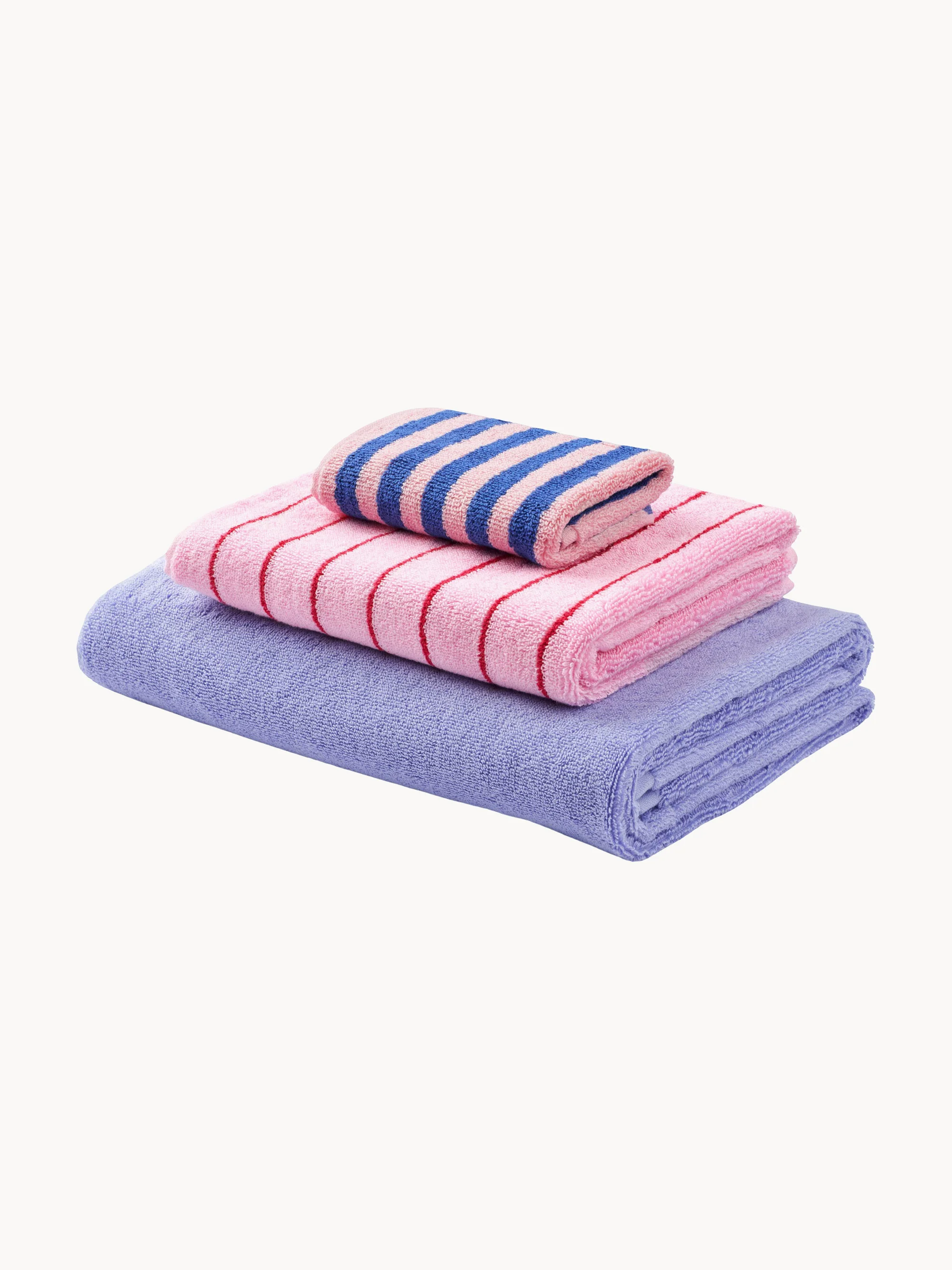 Baumwoll-Handtücher Holiday Bundles, 3er-Set