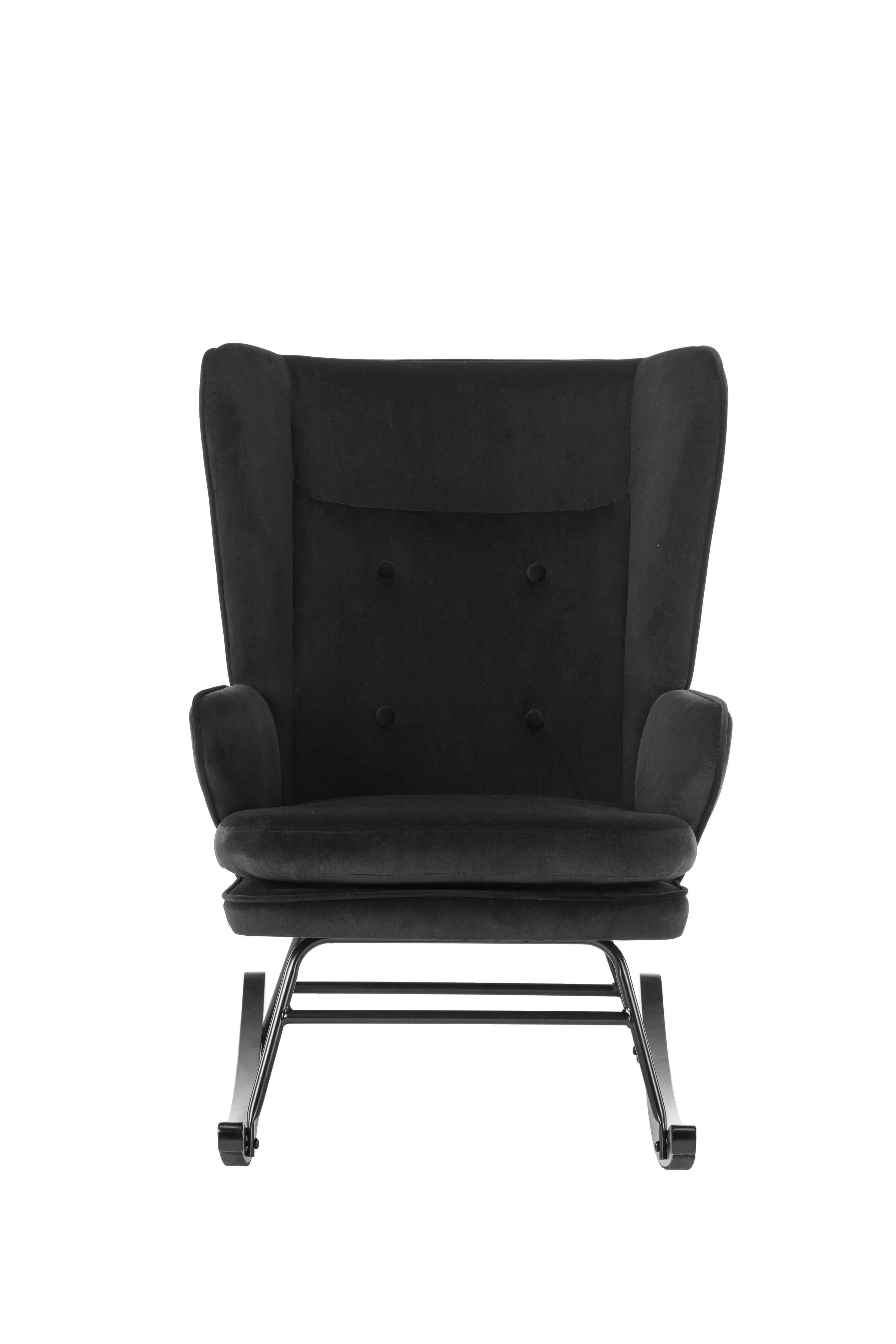 Schommelstoel Melorie velvet
