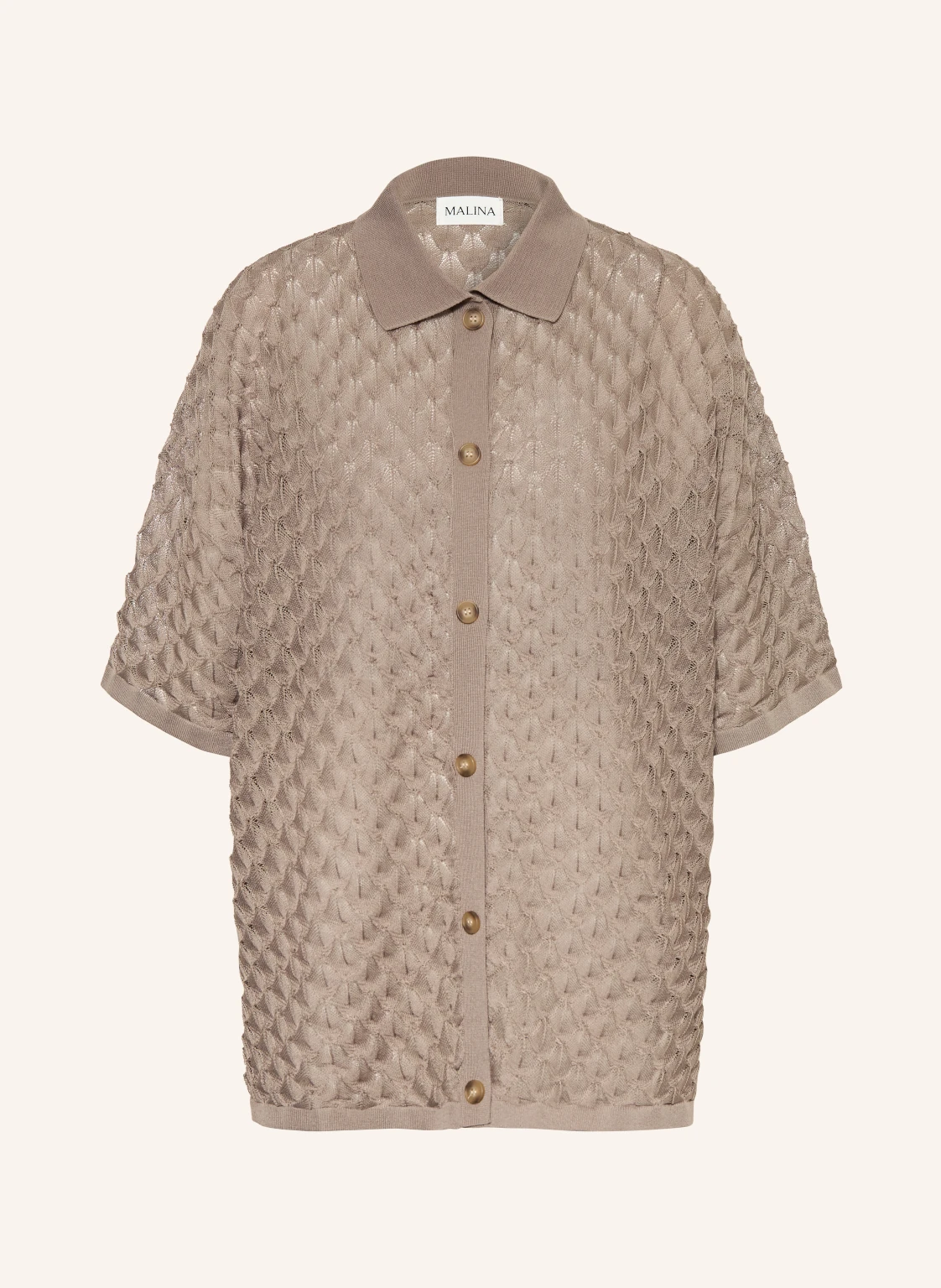 MALINA Oversized-Strickbluse MOA