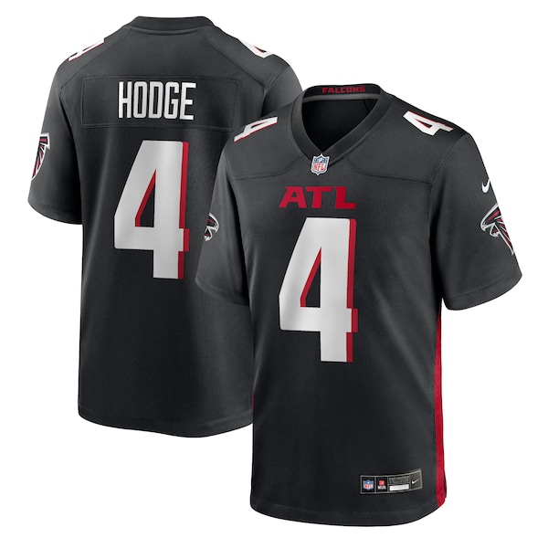 KhaDarel Hodge Atlanta Falcons Nike Team Game Jersey -  Black