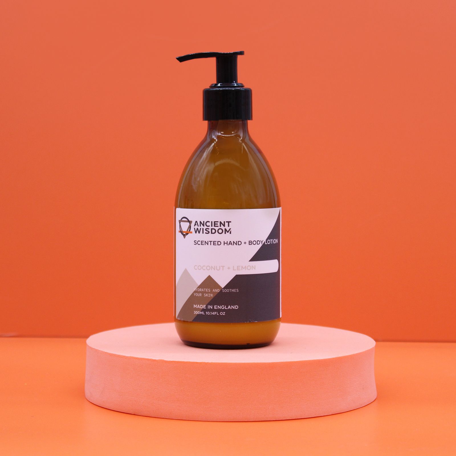 KDMD Coconut & lemon Lotion 300ml