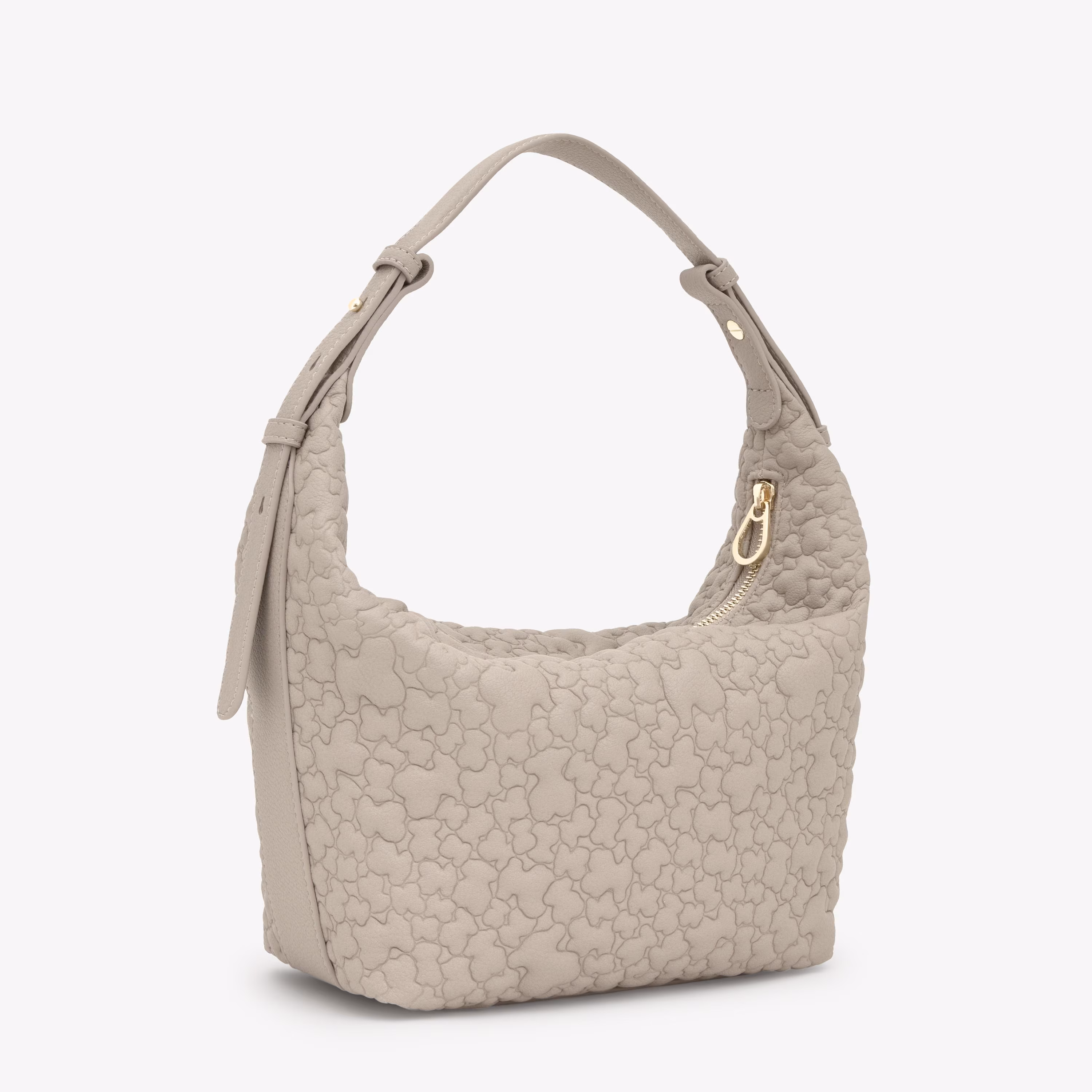 Bolso de hombro mediano topo TOUS Puffy bear