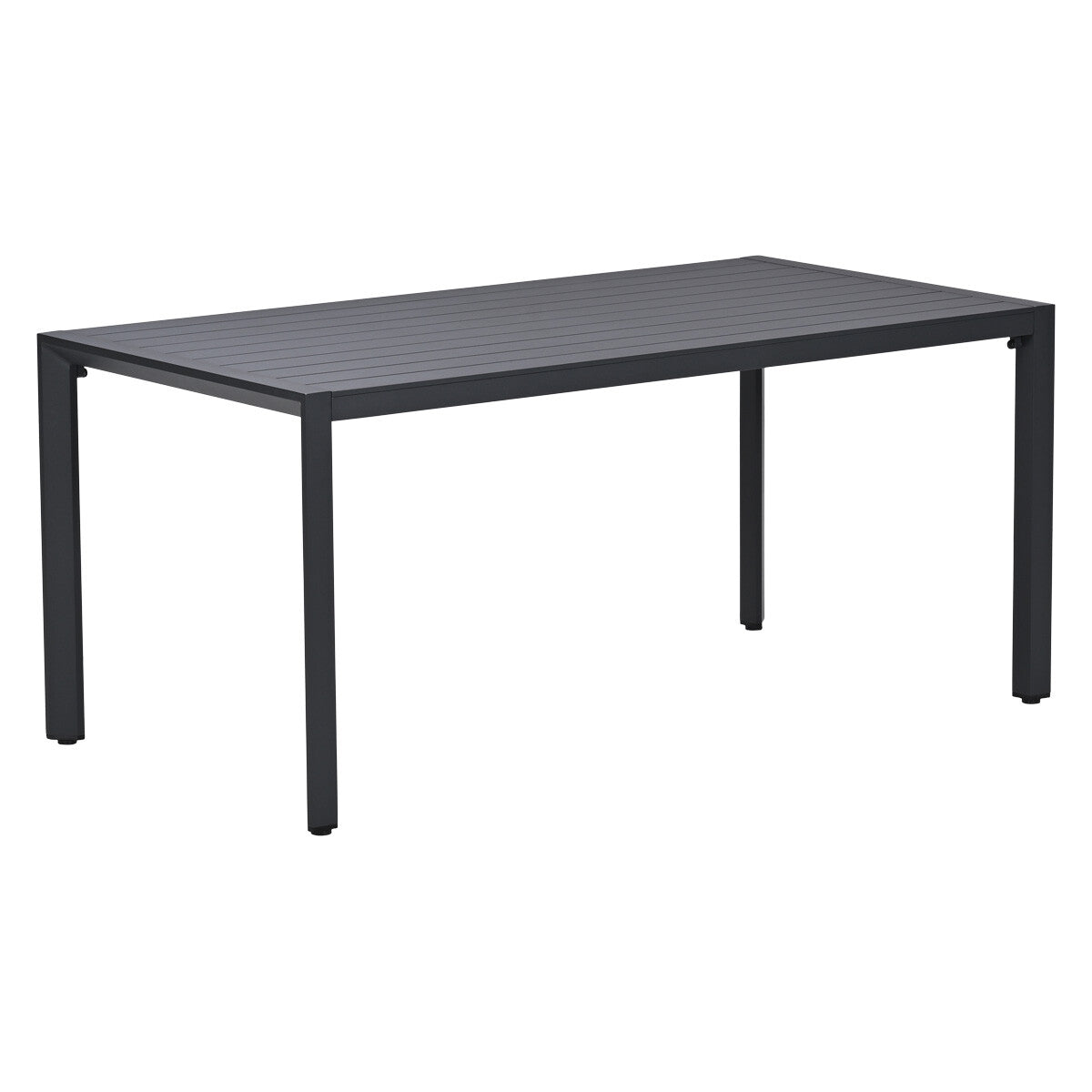 Garden Impressions Tuintafel Kasper 160x84xH72 cm - donker grijs