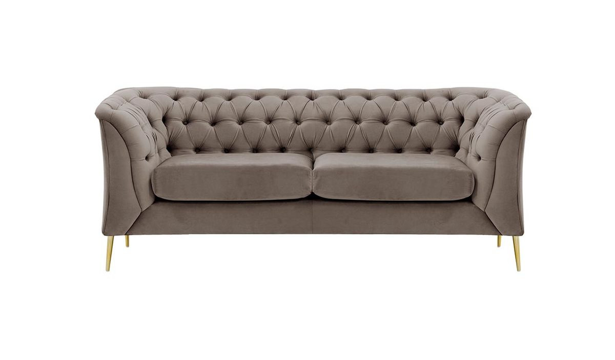Sofa dwuosobowa Chesterfield Modern-Velluto 17
