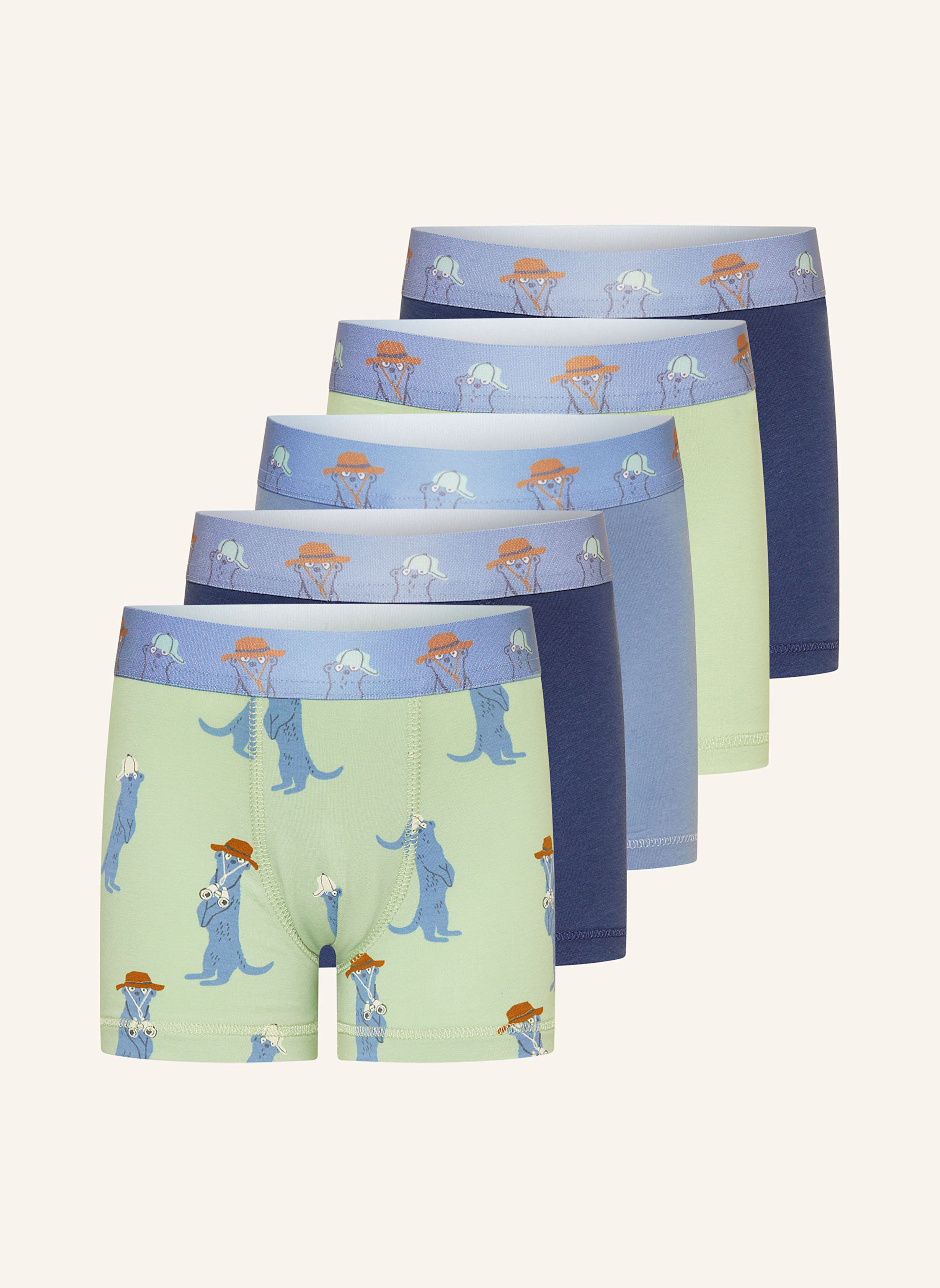 Sanetta 5er-Pack Boxershorts