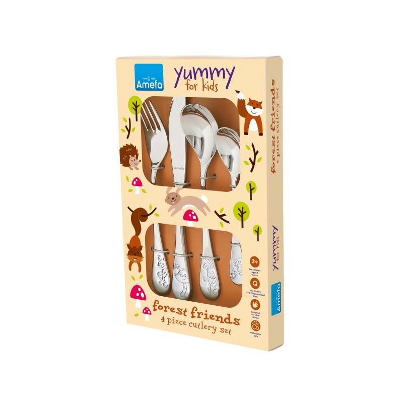 FOREST - Coffret 4 pièces enfant