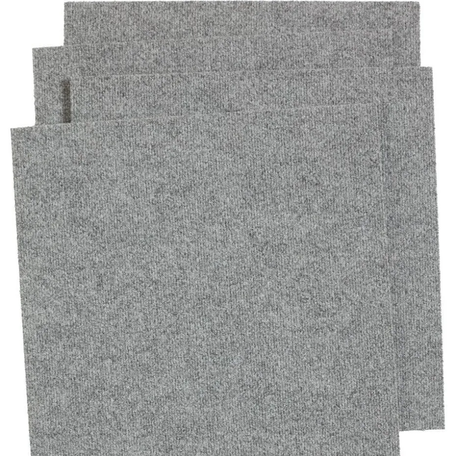 Kwantum Tapijttegels | Tapijttegel Florida  LichtGrijs