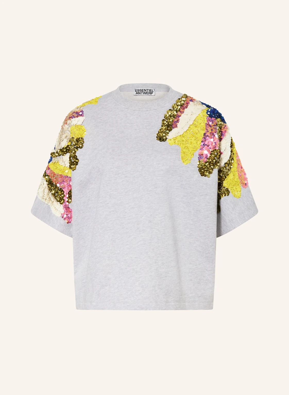 ESSENTIEL ANTWERP Sweatshirt JADDA mit Pailletten