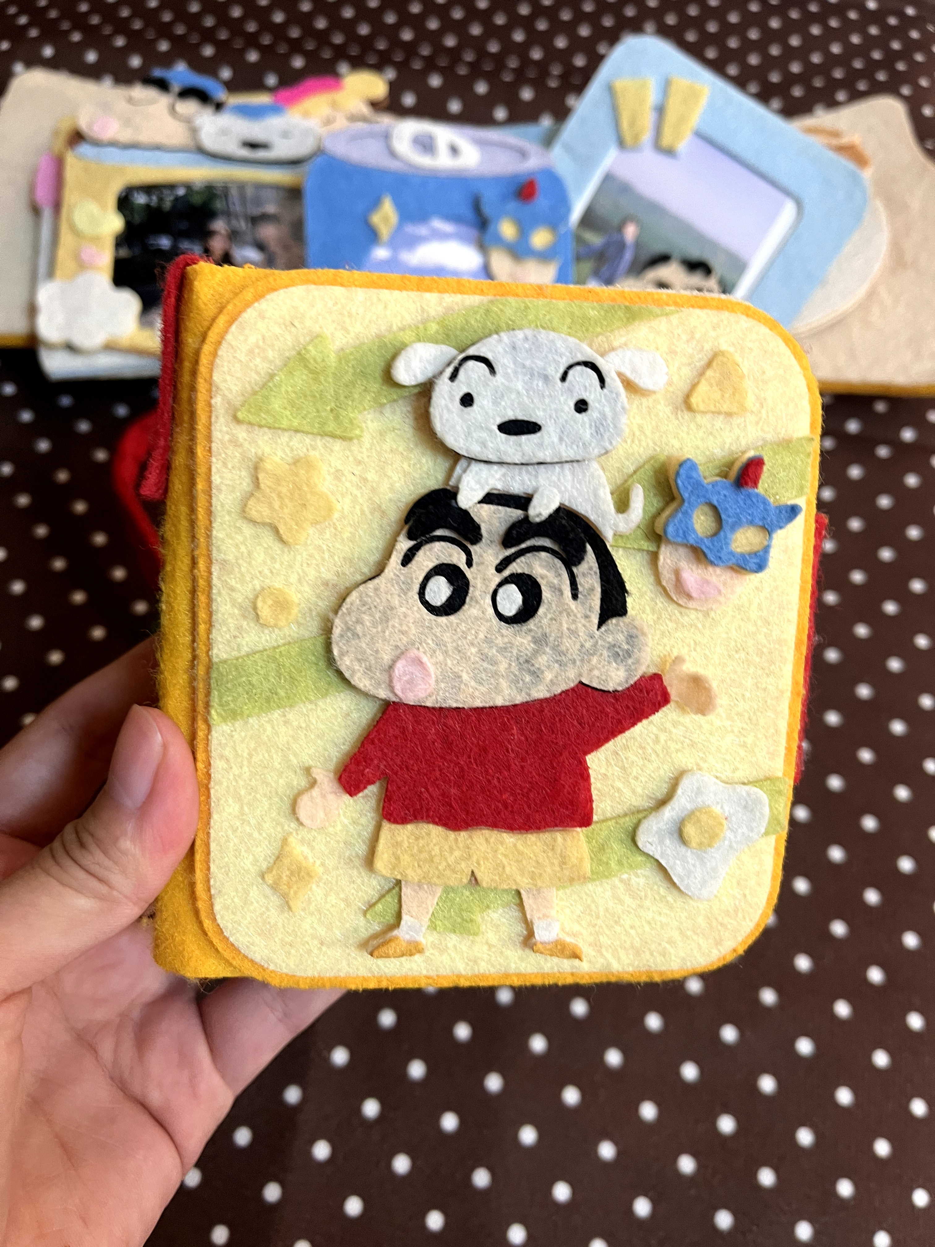 Crayon Shin-chan Happy Series