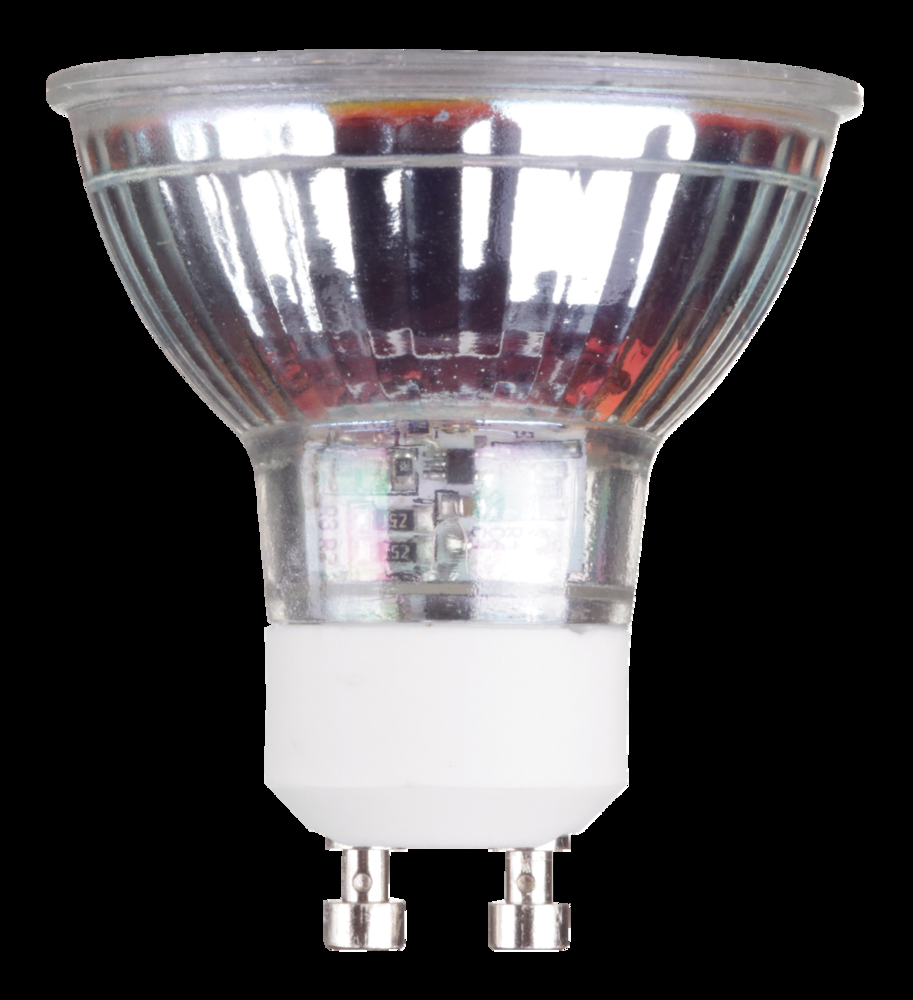 NOMA PAR16 GU10 Base Dimmable LED Flood Light Bulbs, 400 Lumens, Soft White, 50W, 6-pk