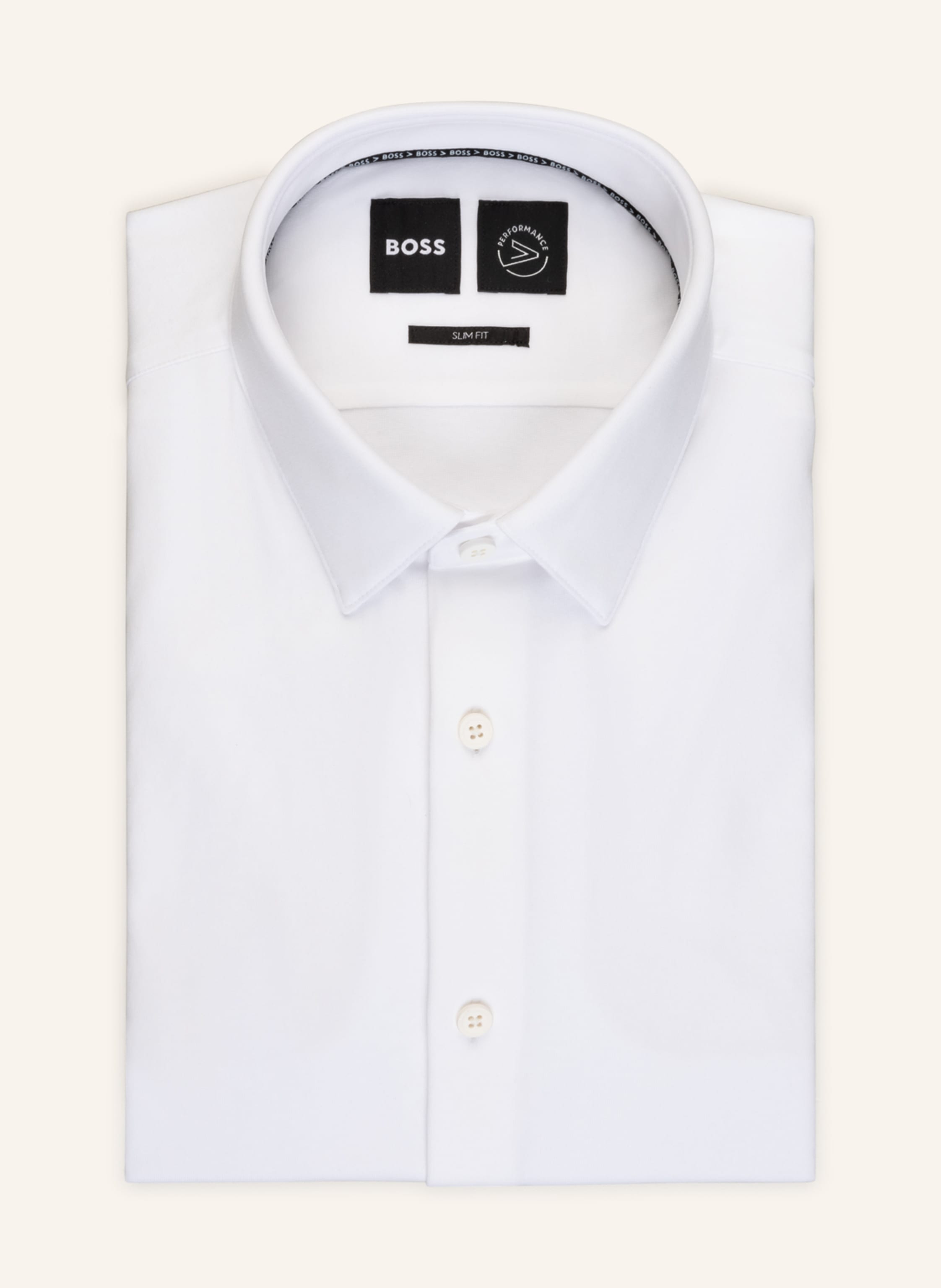 BOSS Jerseyhemd HANK Slim Fit