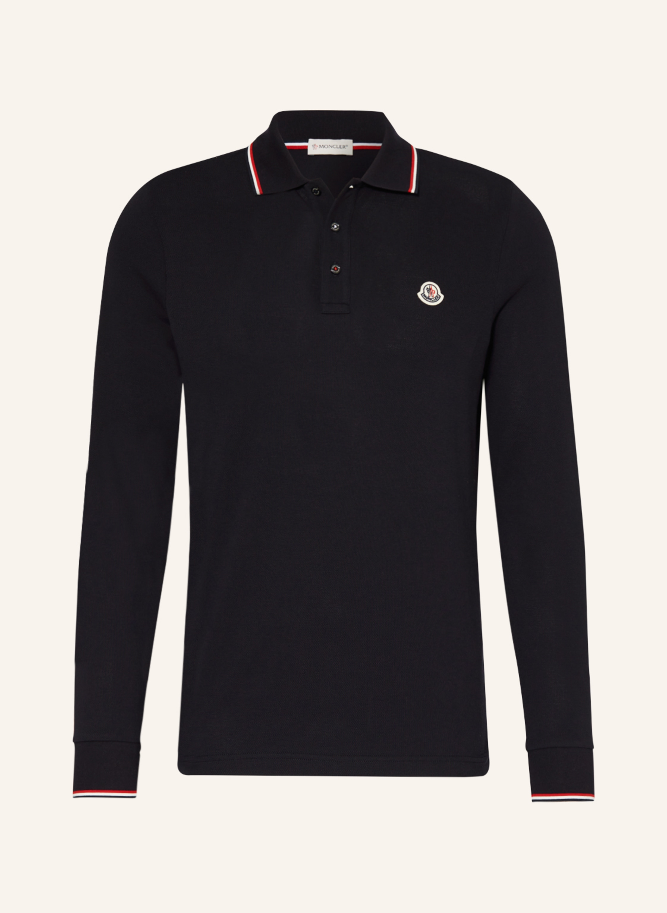 MONCLER Piqué-Poloshirt