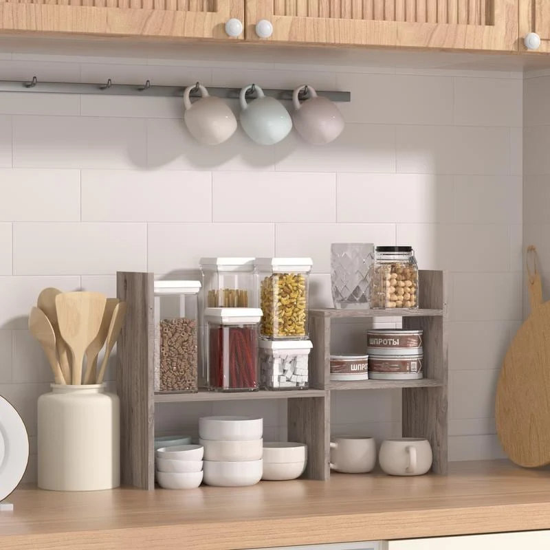 Modern Multifunctional Office Desktop Organizer Shelf Storage for Home