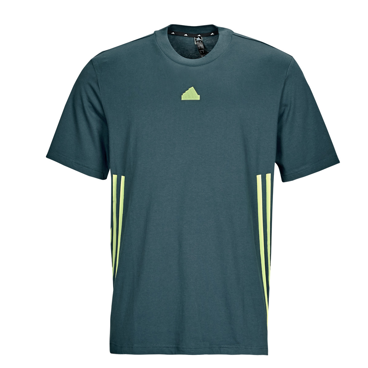 adidas - FI 3S T - Marine / Green