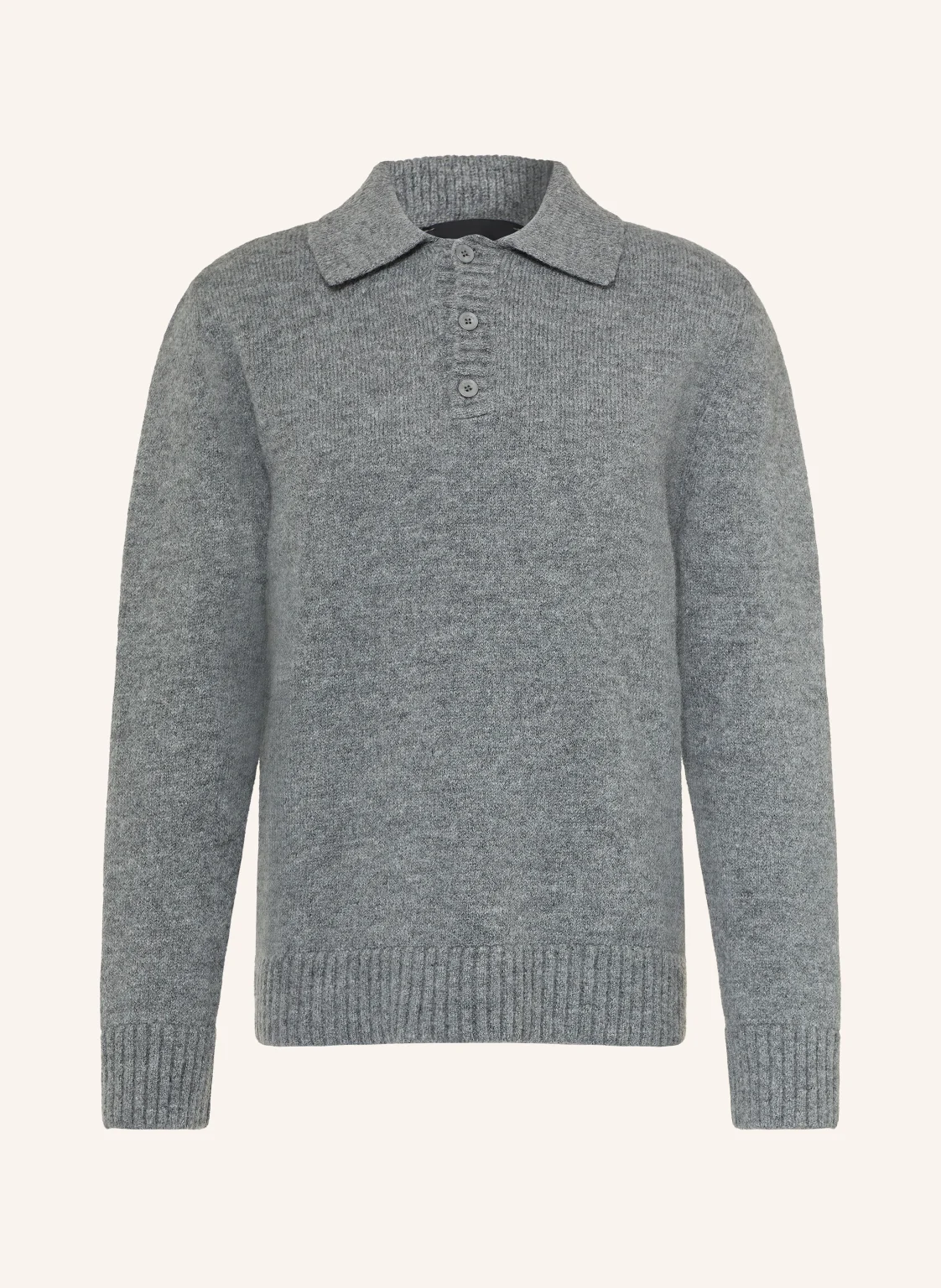 I'M BRIAN Strick-Poloshirt