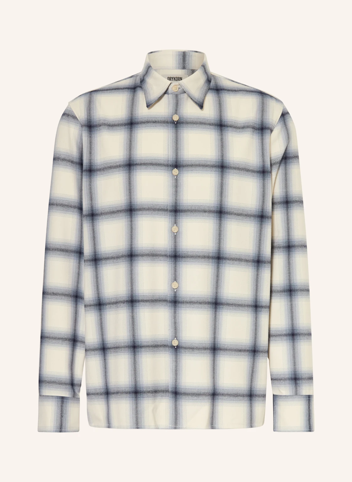 DRYKORN Flanellhemd GAUNT Comfort Fit