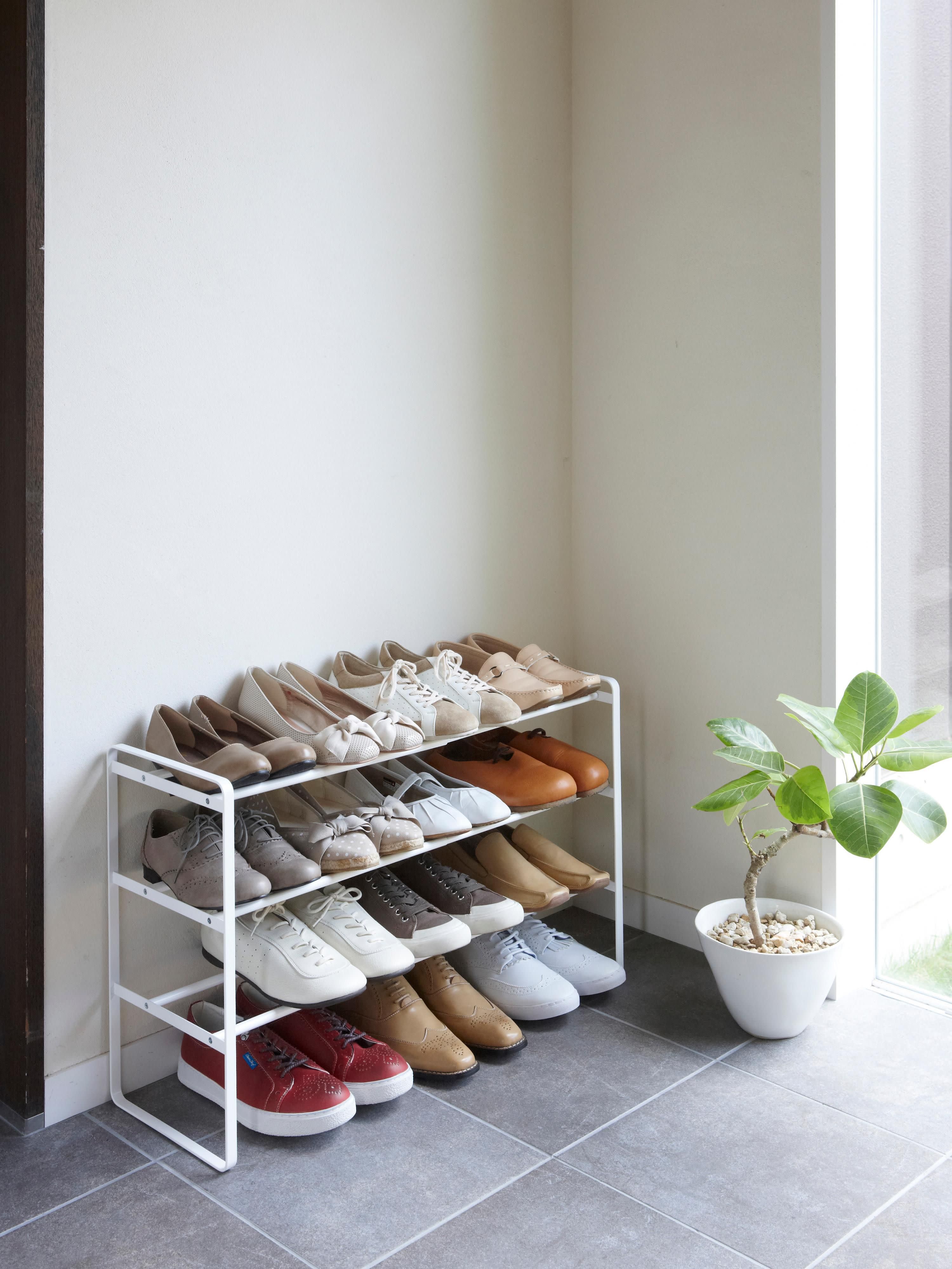 Schuhregal Frame, ausziehbar