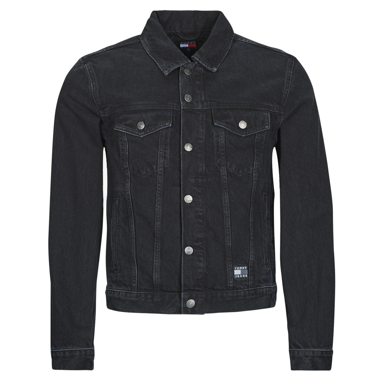 Tommy Jeans - RYAN RGLR TRCKR FLG EI6081 - Black