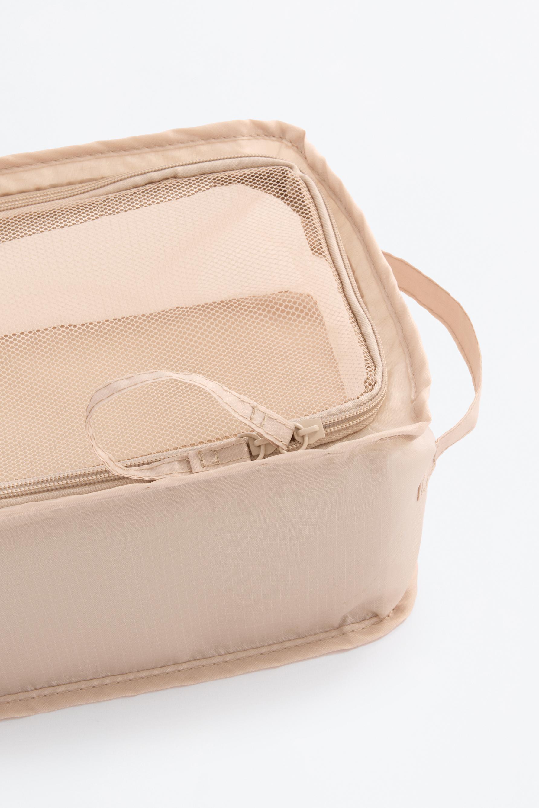 Organizador calzado viaje