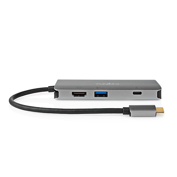 Hub type C 3.2 type C HDMI/RJ45/USB NEDIS