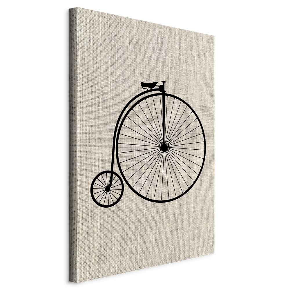 Obraz Rower vintage 20 x 30 cm