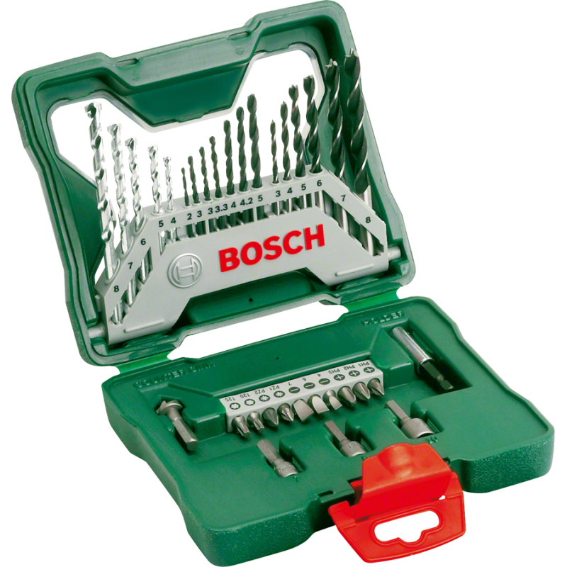 Set de 33 accessoires X-Line BOSCH