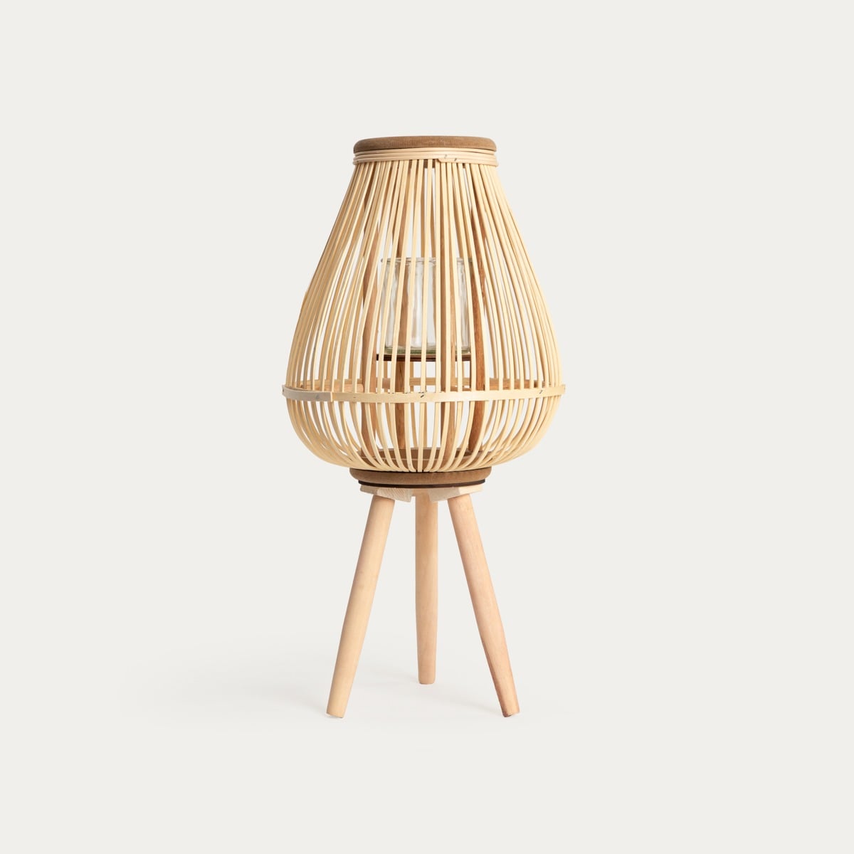 Lampion MASAYA naturalny 15x11x61