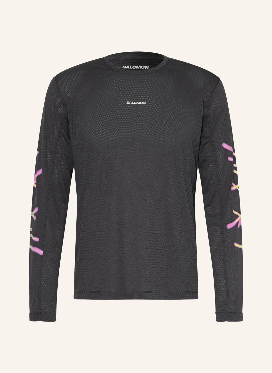 SALOMON Laufshirt SHAKEOUT CORE LS