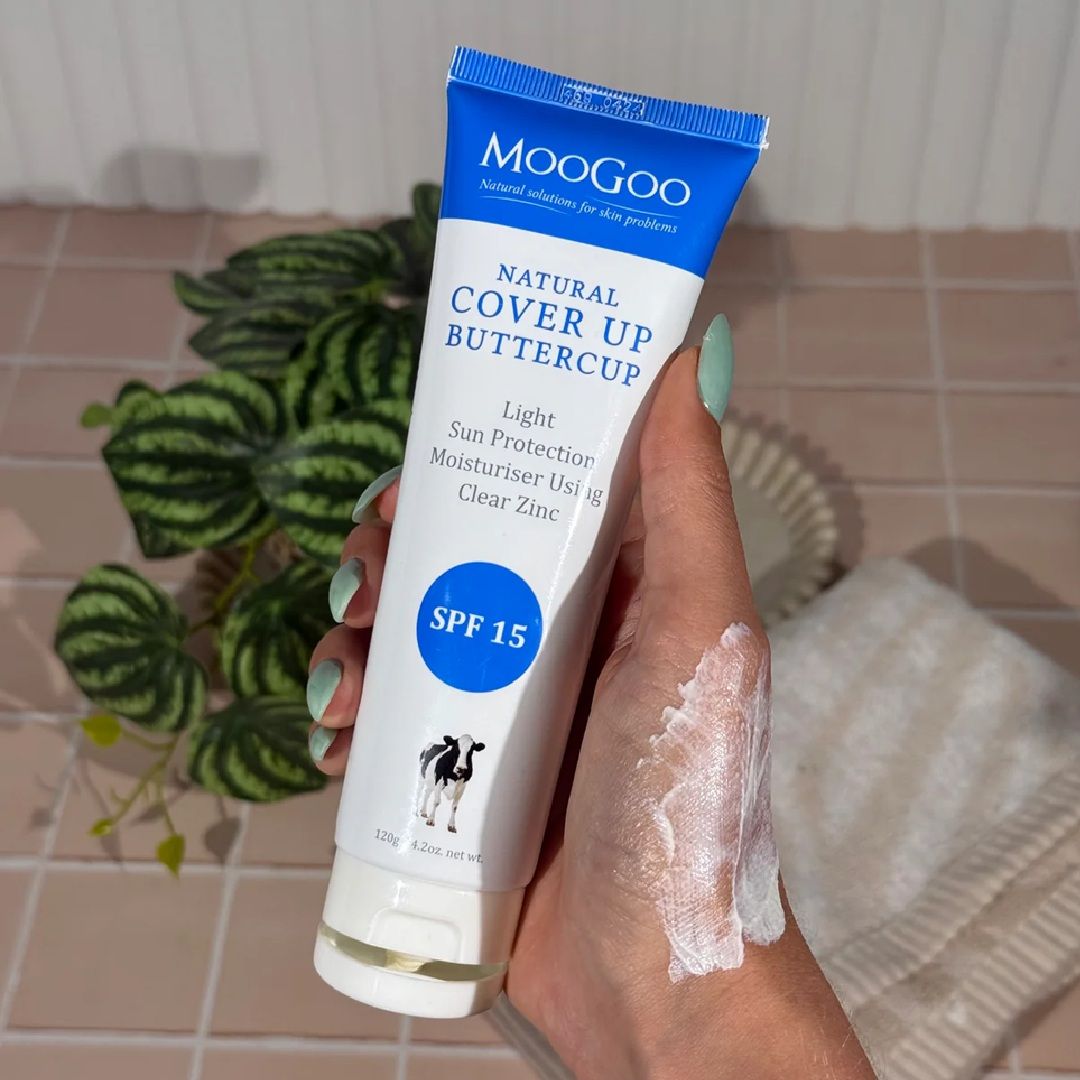 MooGoo Cover-Up Buttercup SPF 15