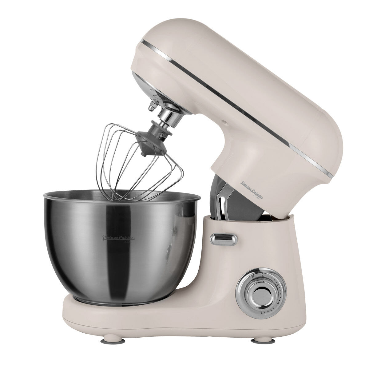 Batedeira com taça VINTAGE CUISINE creme 800w