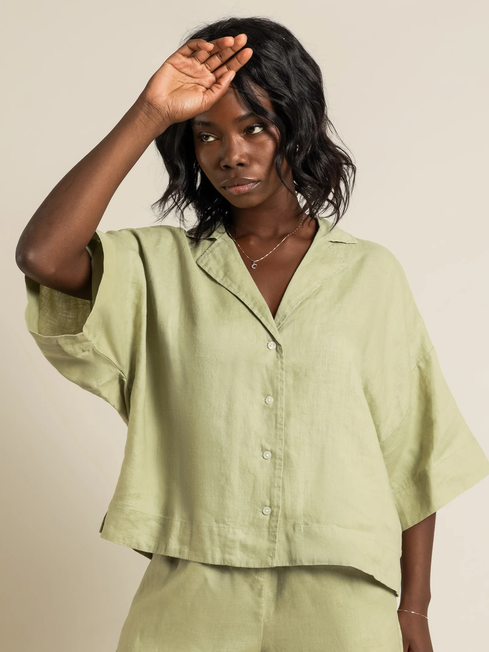 Line Lounge Shirt