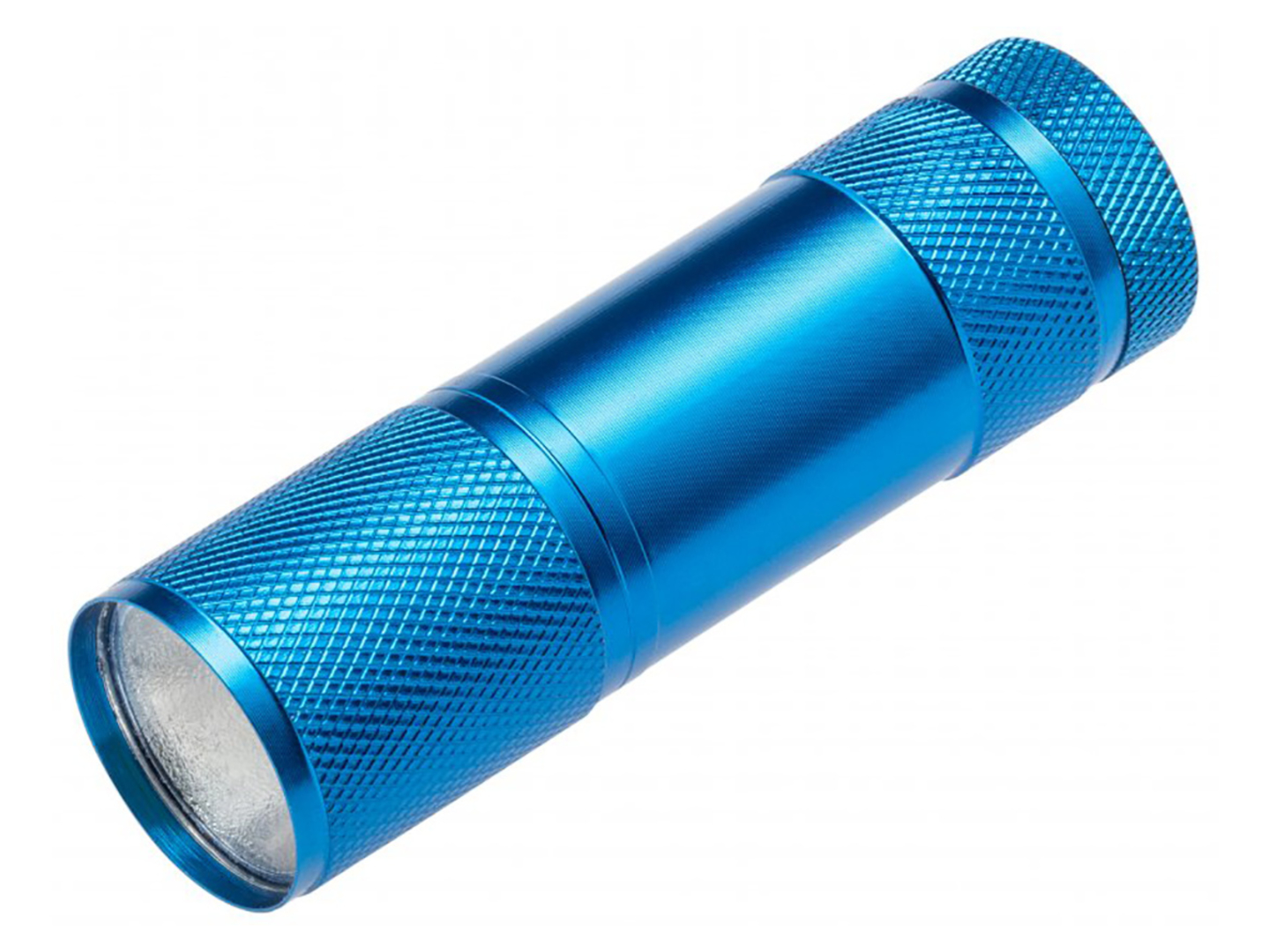 Latarka kieszonkowa LED aluminiowa niebieska