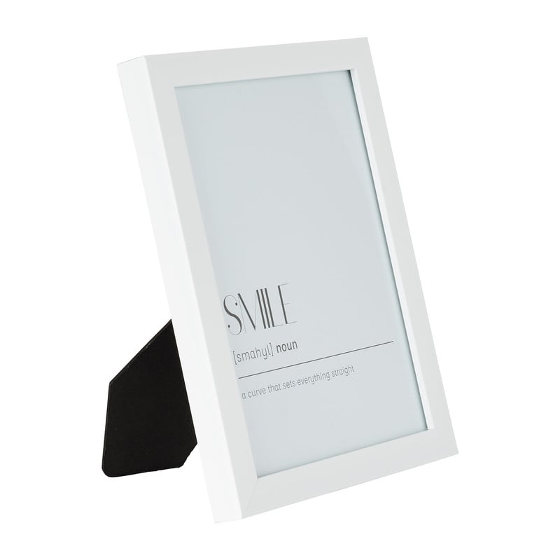 Fotolijst basic - 15x20 cm - wit