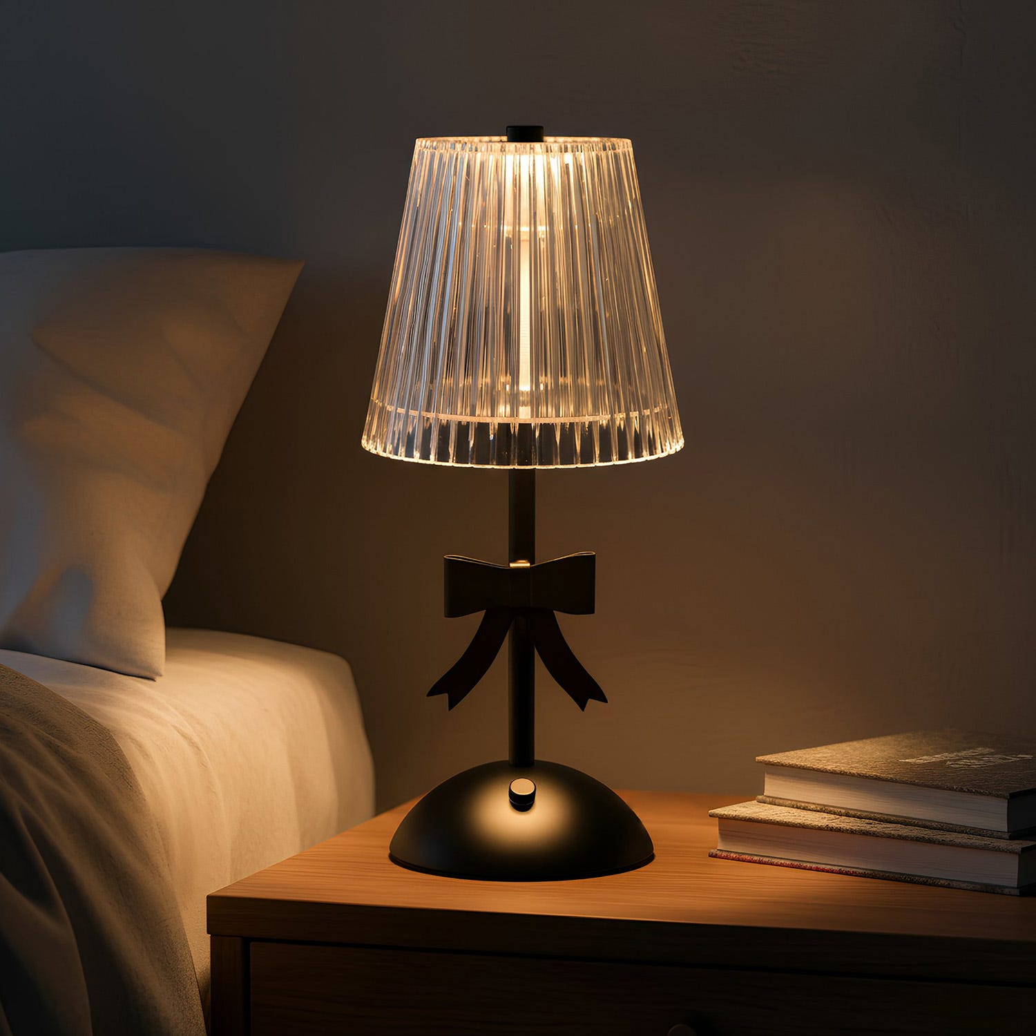 Lampada da tavolo touch Lui