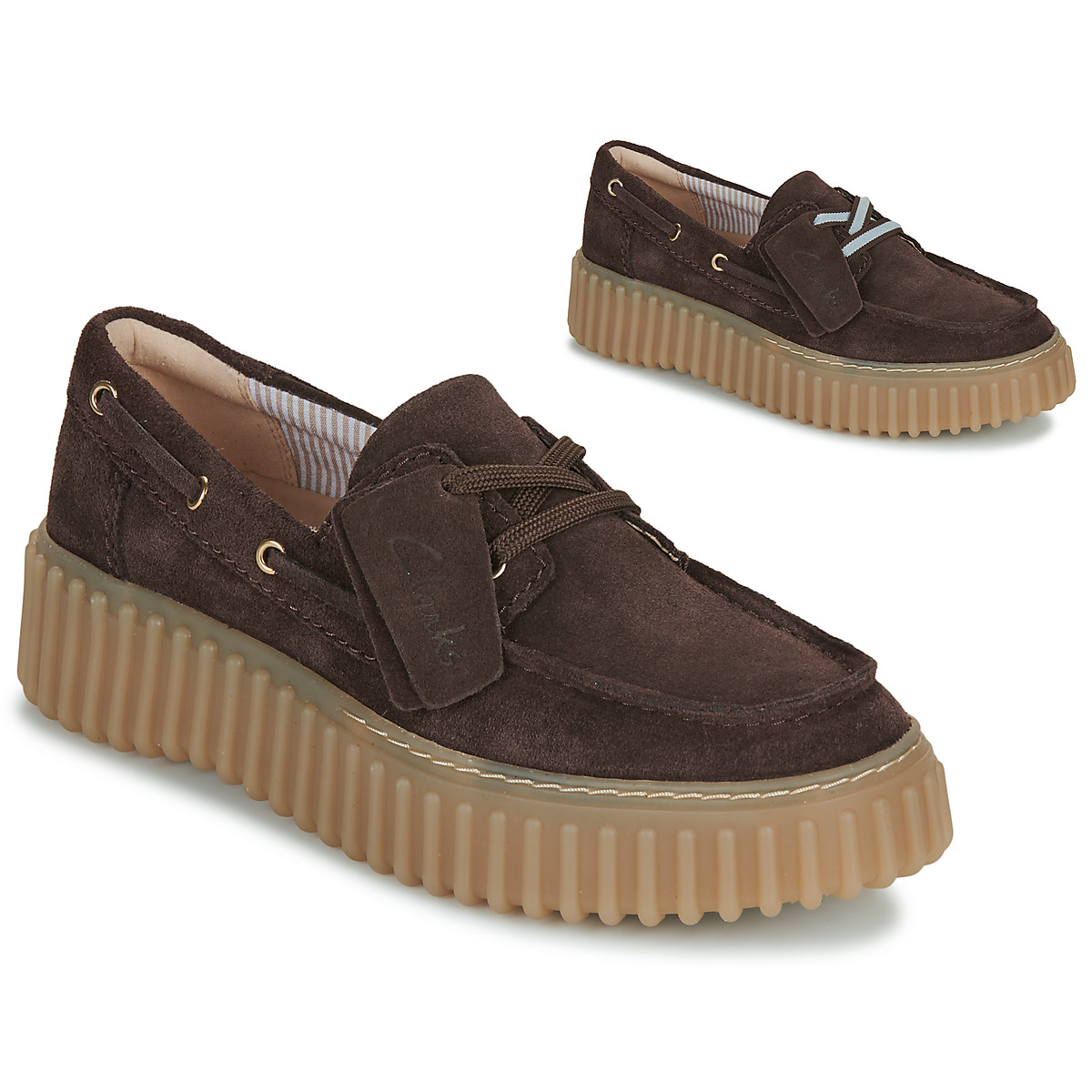 Clarks - Torhill Boat - Brown