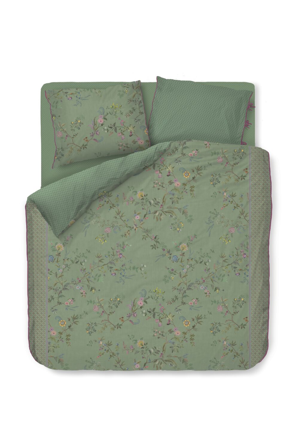 Pip Studio Bustani - 200 x 200/220 cm - Groen