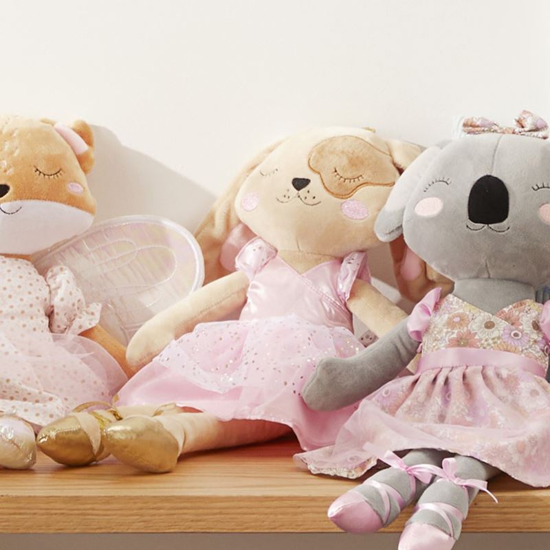 Princess Pup Snuggle Animals