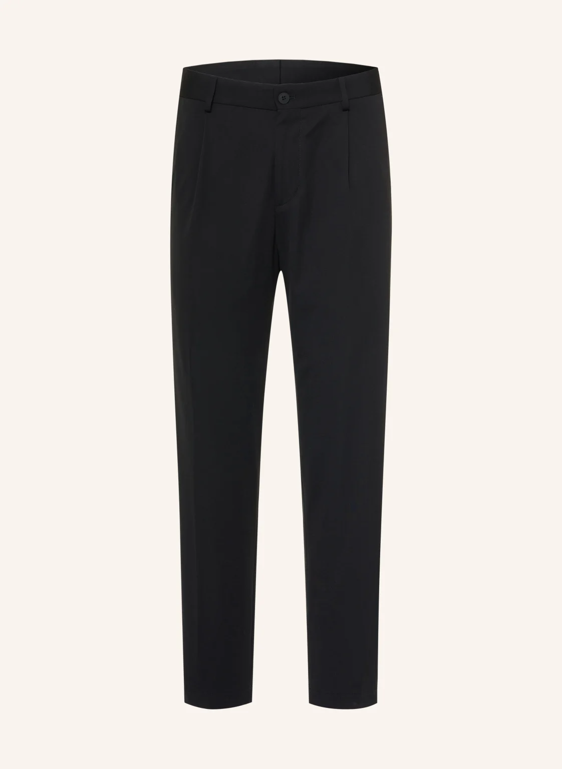 STRELLSON Anzughose LOIS4 Relaxed Fit aus Jersey
