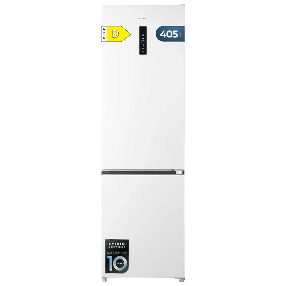 Cecotec Bolero CoolMarket 405 WL Combi fridge