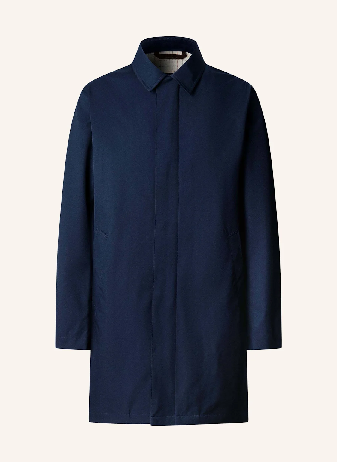 HACKETT LONDON Stehkragenmantel SLOANE MAC