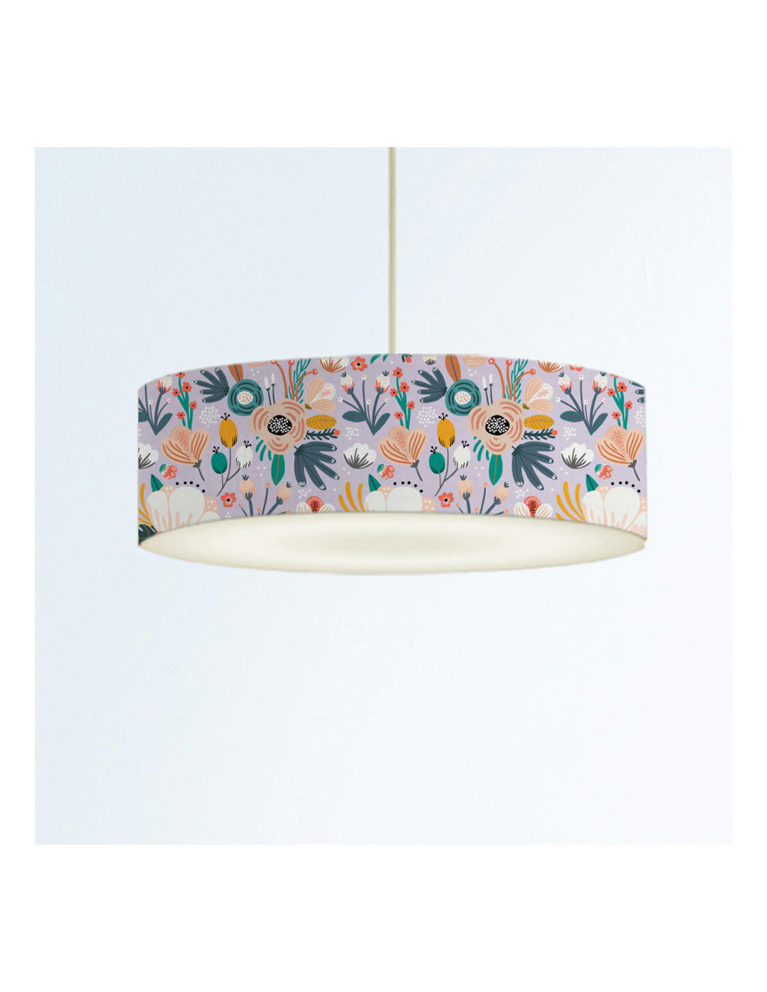 ENFANT - Suspension Enfant Floral Lavande D: 50 x H: 25